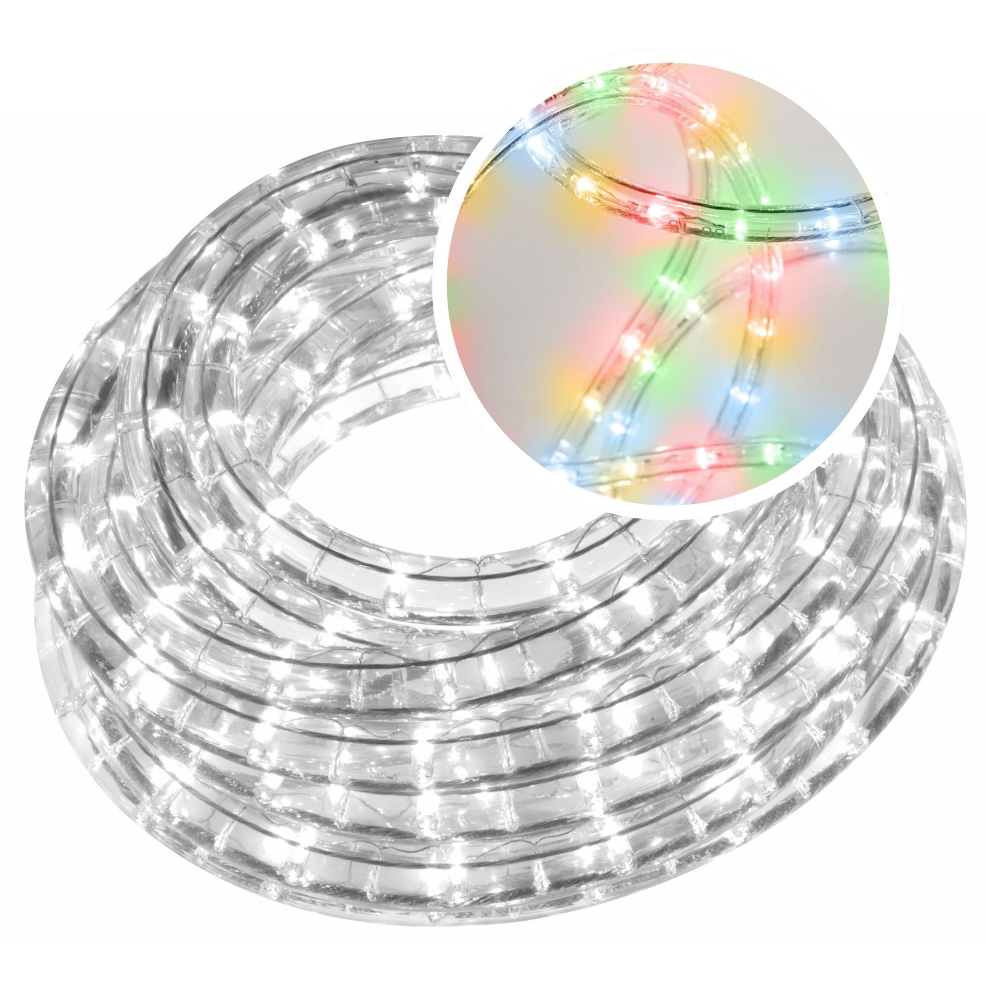CORDÃO DE LUZ LED DE DOIS CANAIS - MULTICOR + CONTROLADOR (9m)_0