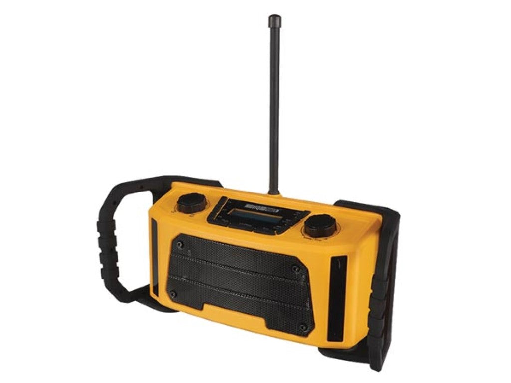 RÁDIO PARA LOCAL DE TRABALHO  - DAB/DAB+/FM - 2 x 2.5 W_0