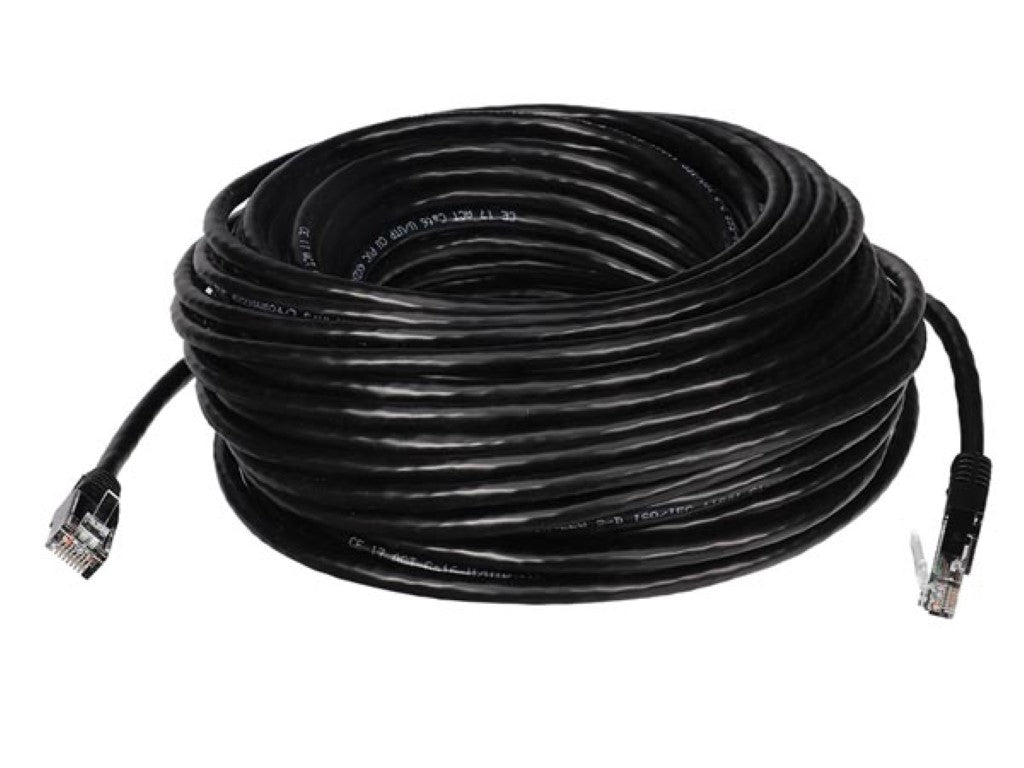 Cabo de rede U/UTP CAT6 / 20m / preto / m-m_0