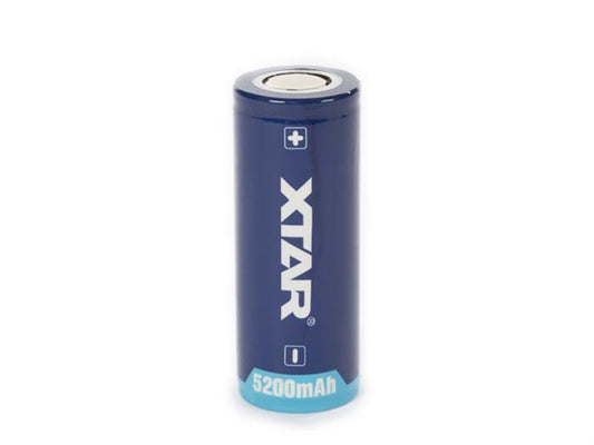 PILHA ION DE LÍTIO 3.6 V - 5000  mAh  - 26650 - RECARREGÁVEL REDONDA_0