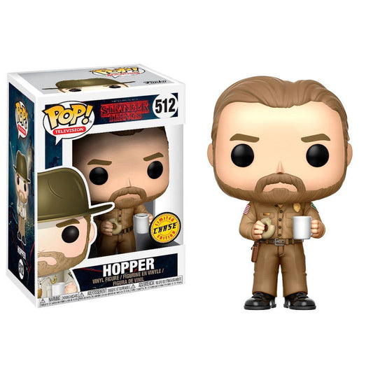 Figura POP Stranger Things Hopper Chase_0
