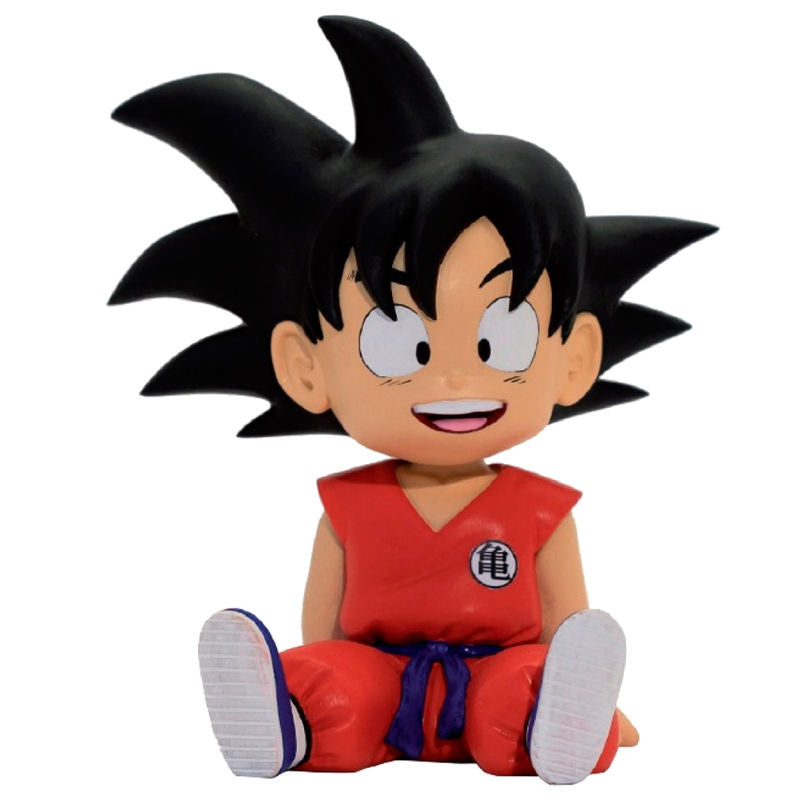 Figura hucha Chibi Son Goku Dragon Ball 16cm_0