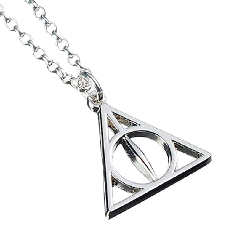 Colgante Deathly Hallows Harry Potter plata_0