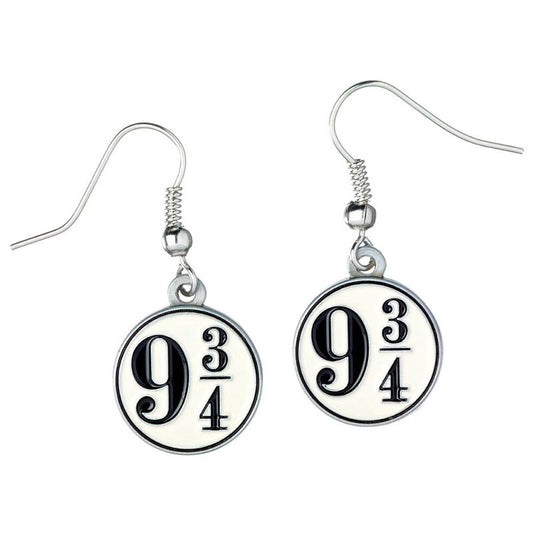Pendientes Platform 9 3/4 Harry Potter_0