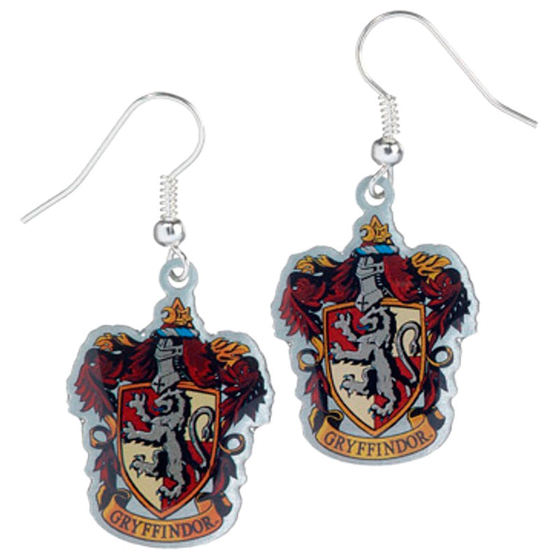 Pendientes Gryffindor Crest Harry Potter_0