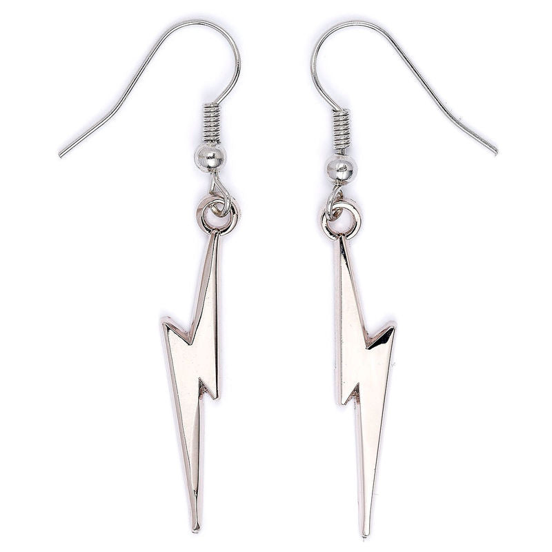 Pendientes Lightning Bolt Harry Potter_0
