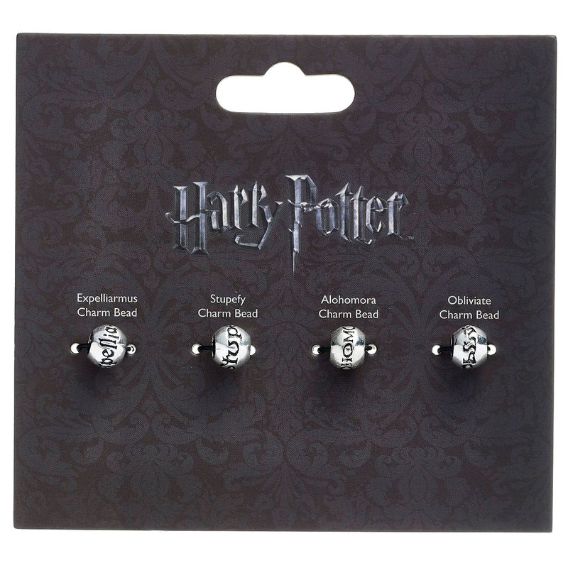 Set 4 abalorios hechizo Harry Potter surtido_0