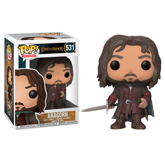 Figura POP El SeÃ±or de los Anillos Aragorn_0