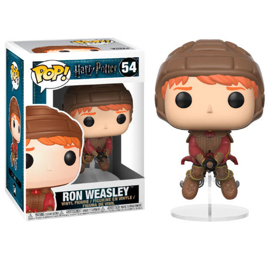 Figura POP Harry Potter Ron on Broom_0