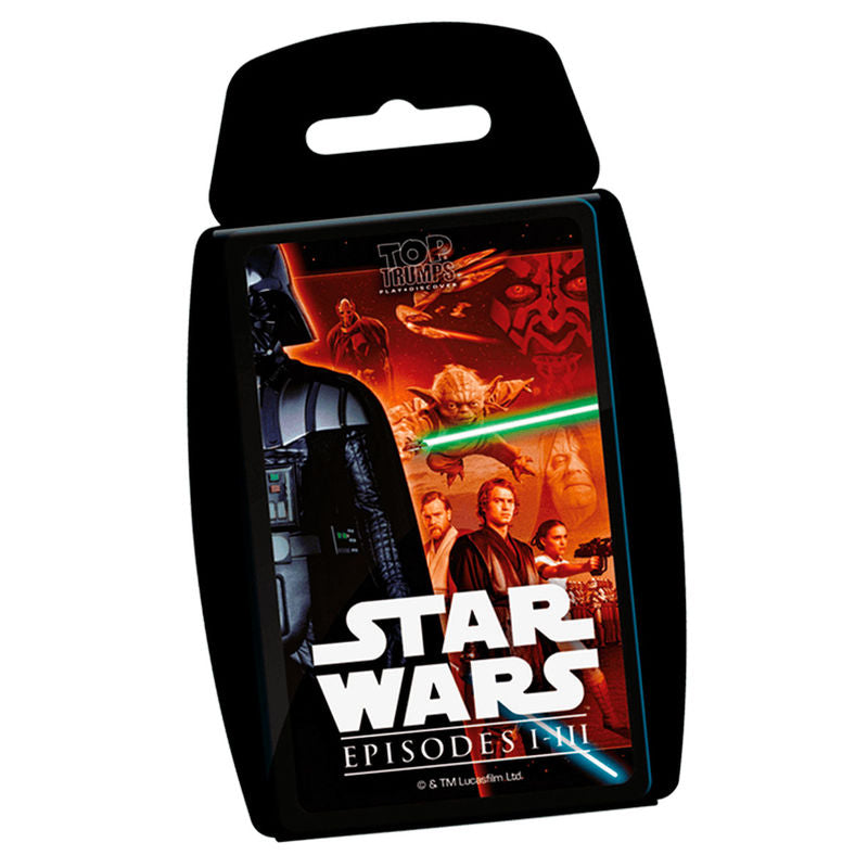 Juego cartas Star Wars classic Top Trumps_0