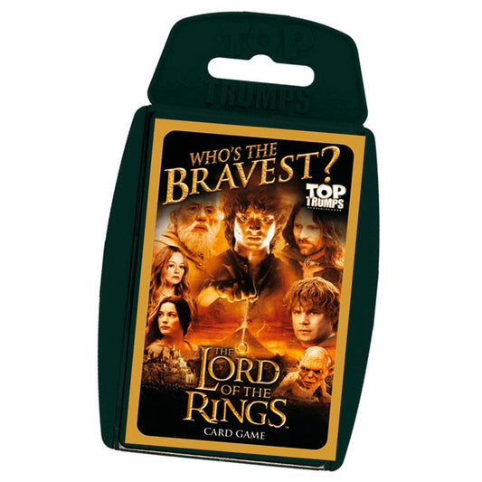 Juego cartas El SeÃ±or de los Anillos Top Trumps EspaÃ±ol_0