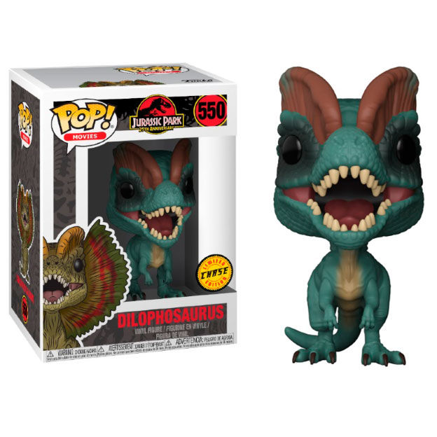 Figura POP Jurassic Park Dilophosaurus Chase_0