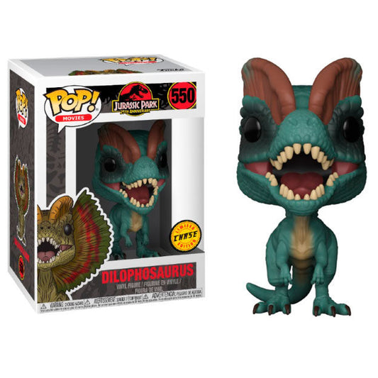 Figura POP Jurassic Park Dilophosaurus Chase_0