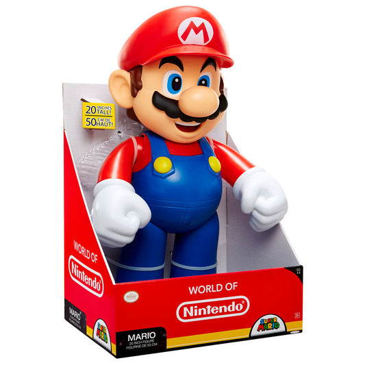 Figura Super Mario Nintendo 50cm_0