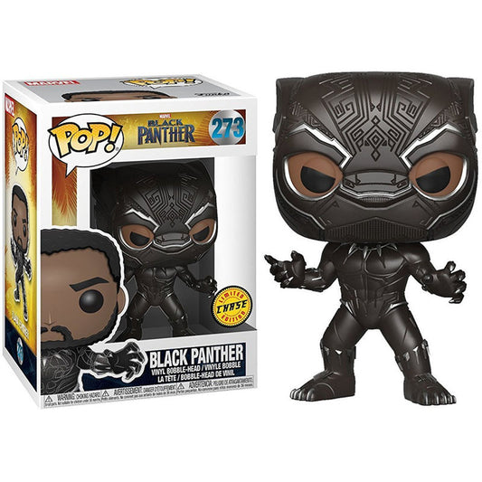 Figura POP Marvel Black Panther Chase_0