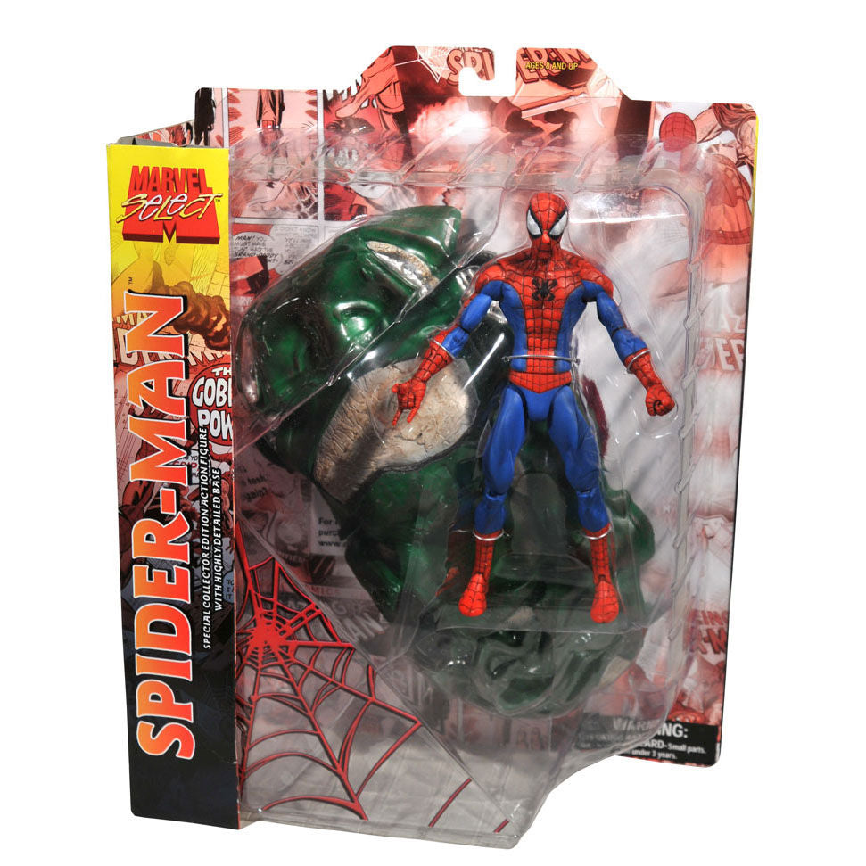 Figura Spiderman Marvel 18cm_0