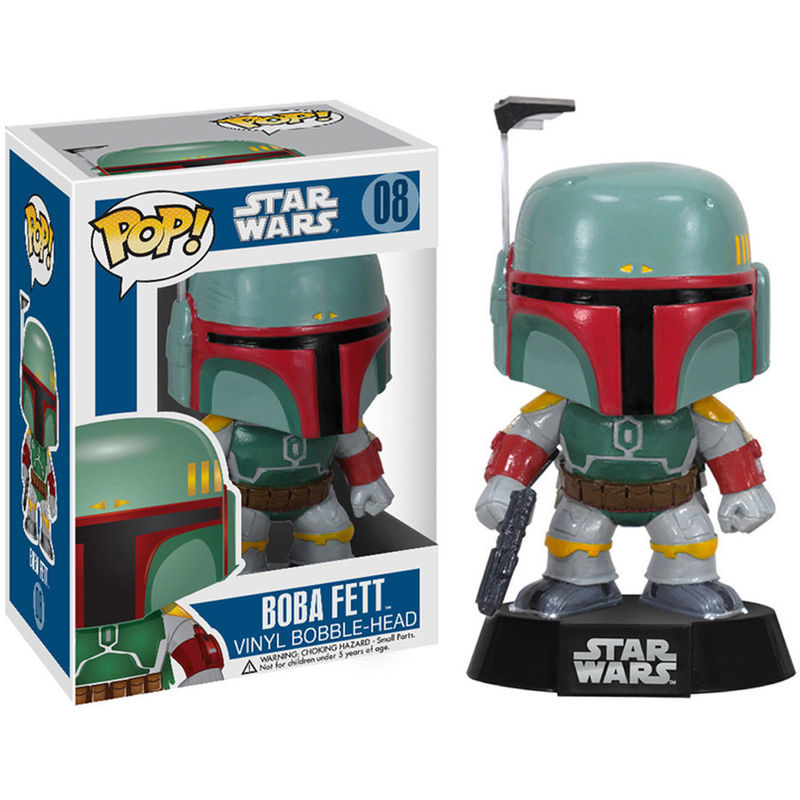Figura POP Star Wars Boba Fett_0