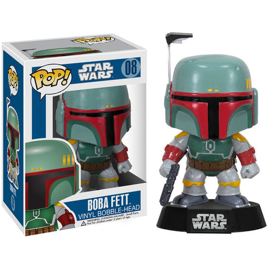 Figura POP Star Wars Boba Fett_0