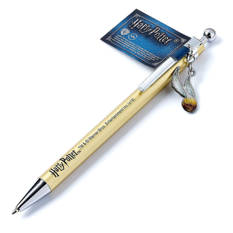 Boligrafo Golden Snitch Harry Potter_0