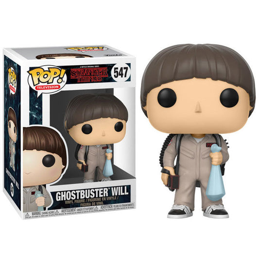Figura POP Stranger Things Ghostbuster Will_0