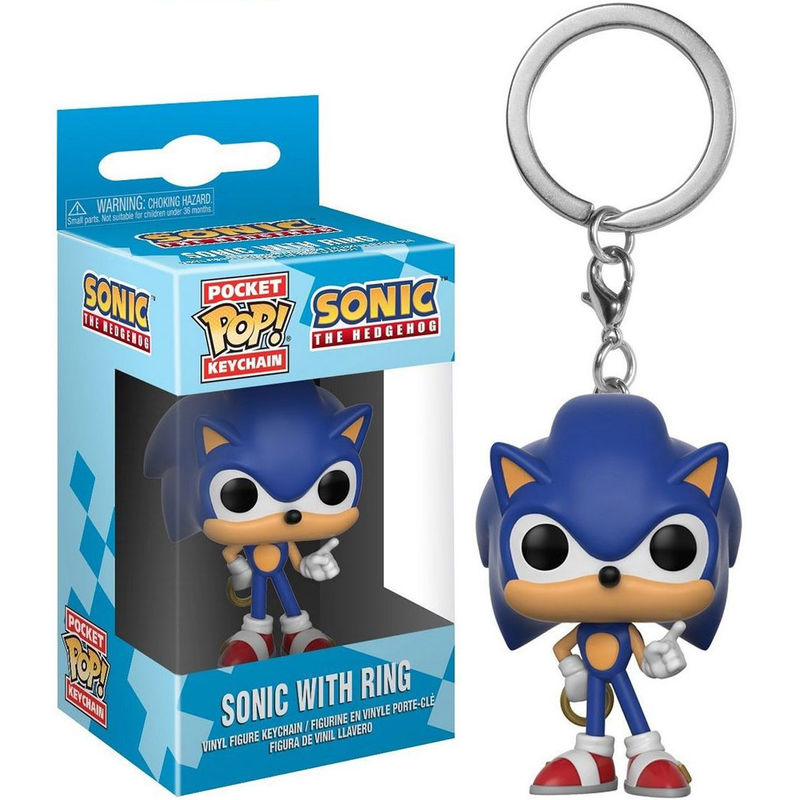 Llavero Pocket POP Sonic with Ring_0