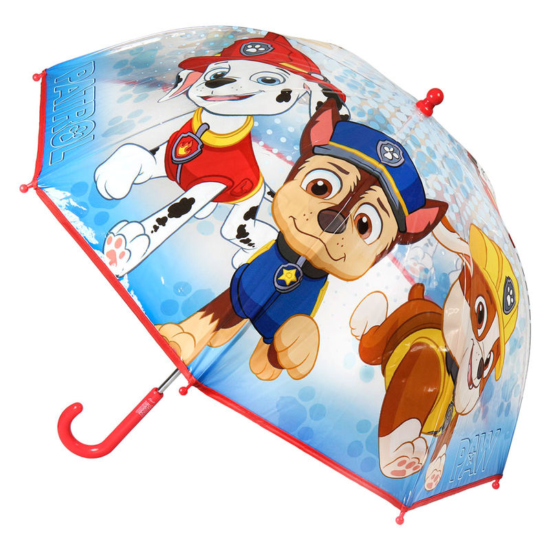 Paraguas manual burbuja Patrulla Canina Paw Patrol POE 45cm_0