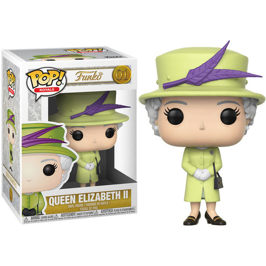 Figura POP Royal Wedding Queen Elizabeth II_0