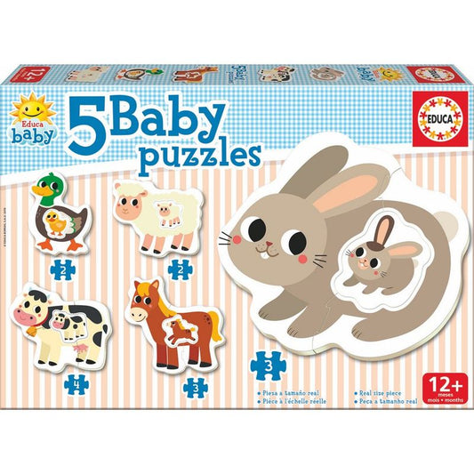 Puzzle La Granja 2-5pzs_0