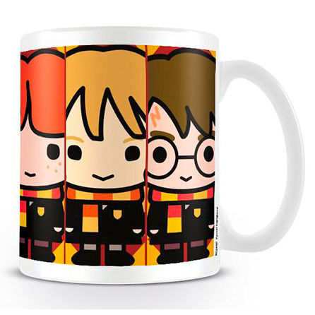 Taza Kawaii Wizards Harry Potter_0