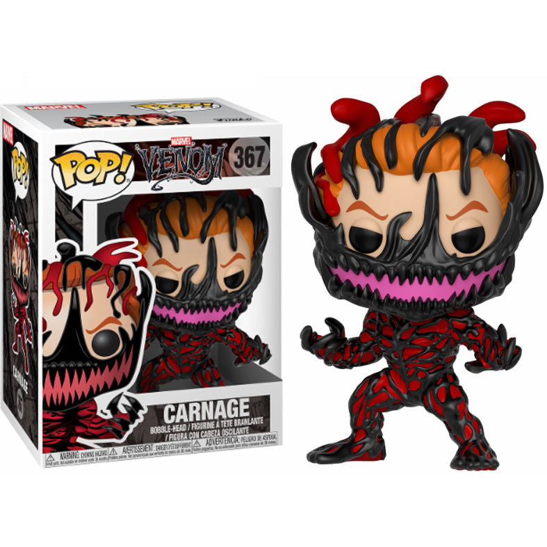Figura POP Marvel Venom Carnage Cletus Kasady_0