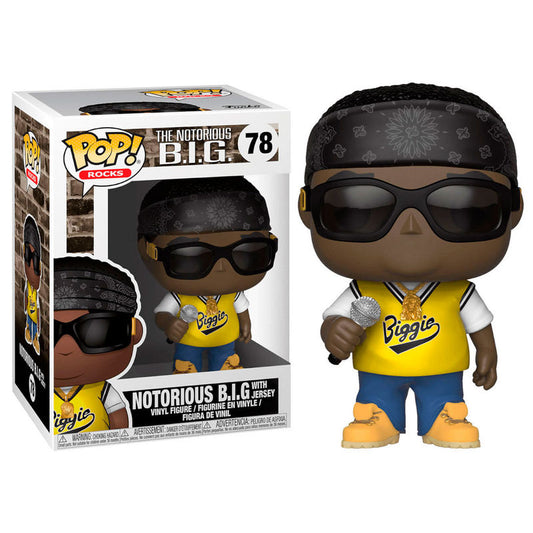 Figura POP Notorious B.I.G. in jersey_0
