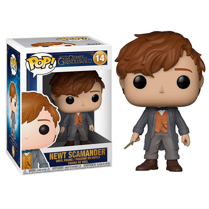 Figura POP Fantastic Beasts 2 The Crimes of Grindelwald Newt Scamander_0