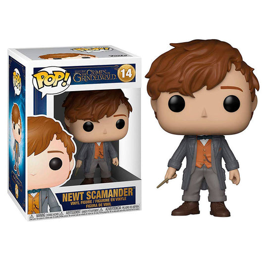 Figura POP Fantastic Beasts 2 The Crimes of Grindelwald Newt Scamander_0