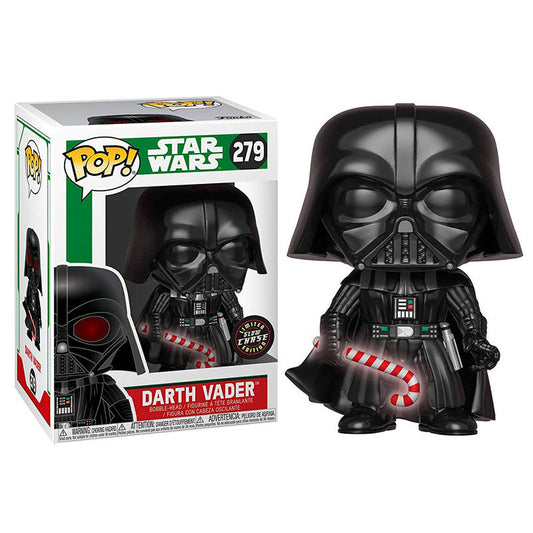Figura POP Star Wars Holiday Darth Vader Chase_0