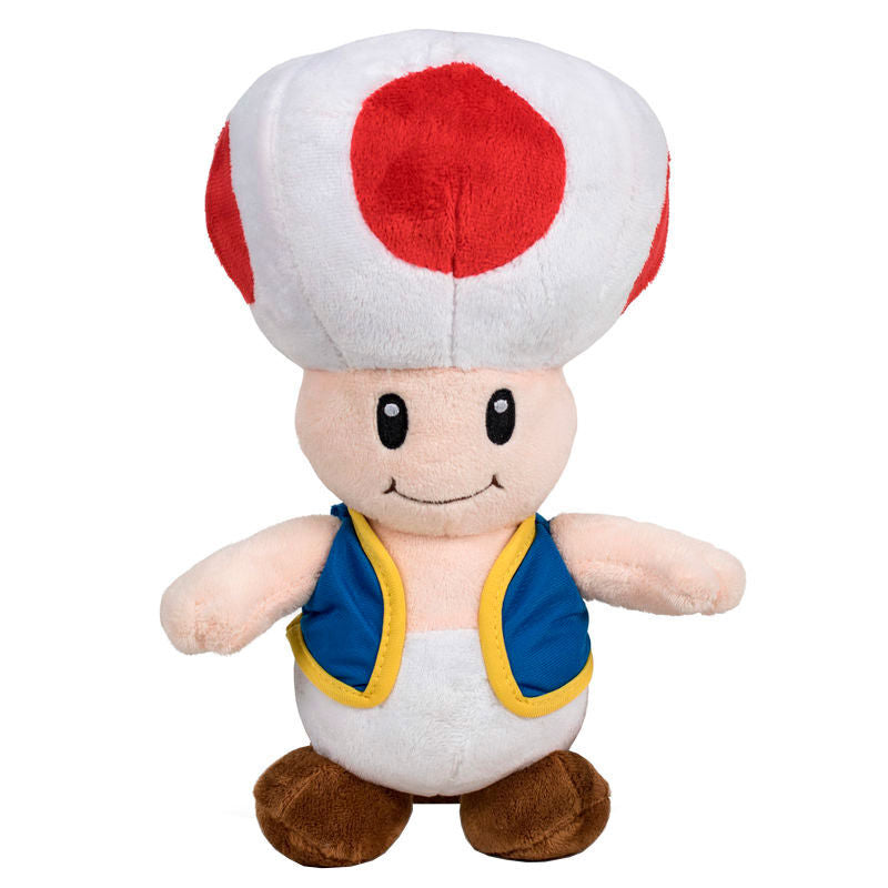 Peluche Toad Mario Bros soft 30cm_0