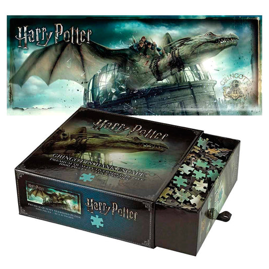 Puzzle Escape de Gringotts Harry Potter 1000pz_0