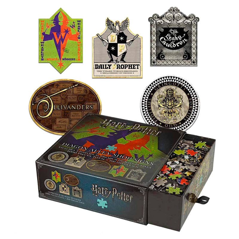 Puzzle Tiendas Callejon Diagon Harry Potter 200pz_0