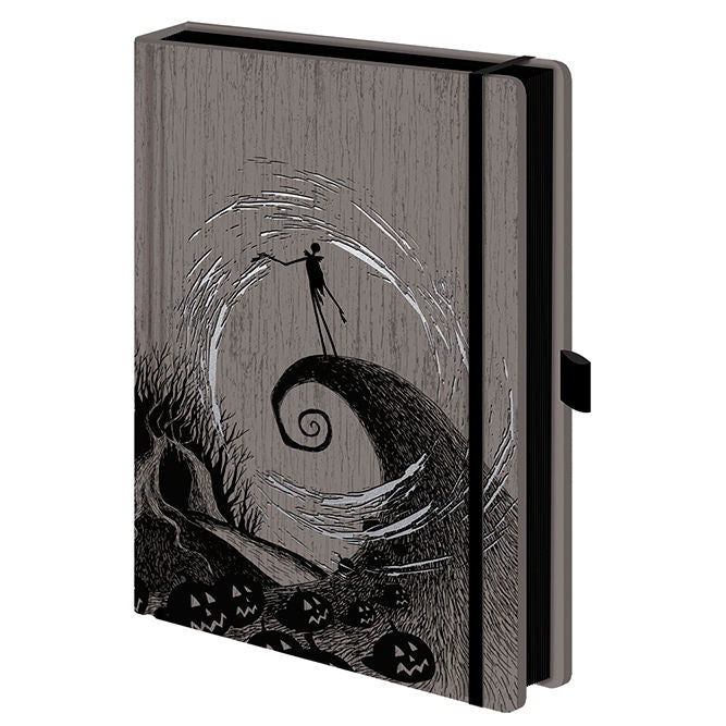 Cuaderno A5 Jack Pesadilla Antes de Navidad Disney_0