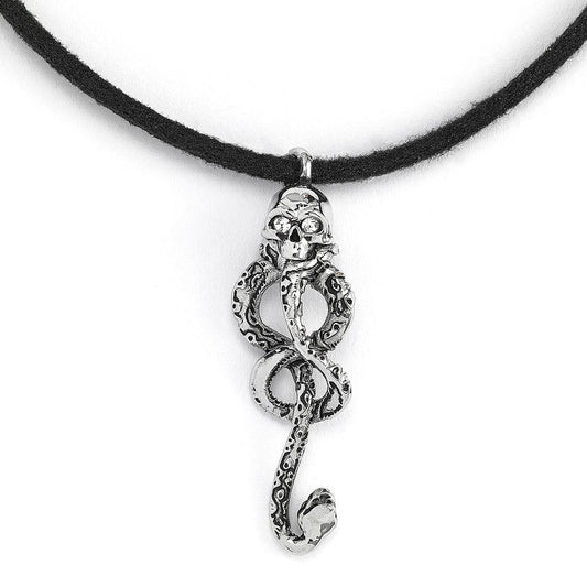 Colgante Dark Mark Tattoo Choker Harry Potter_0