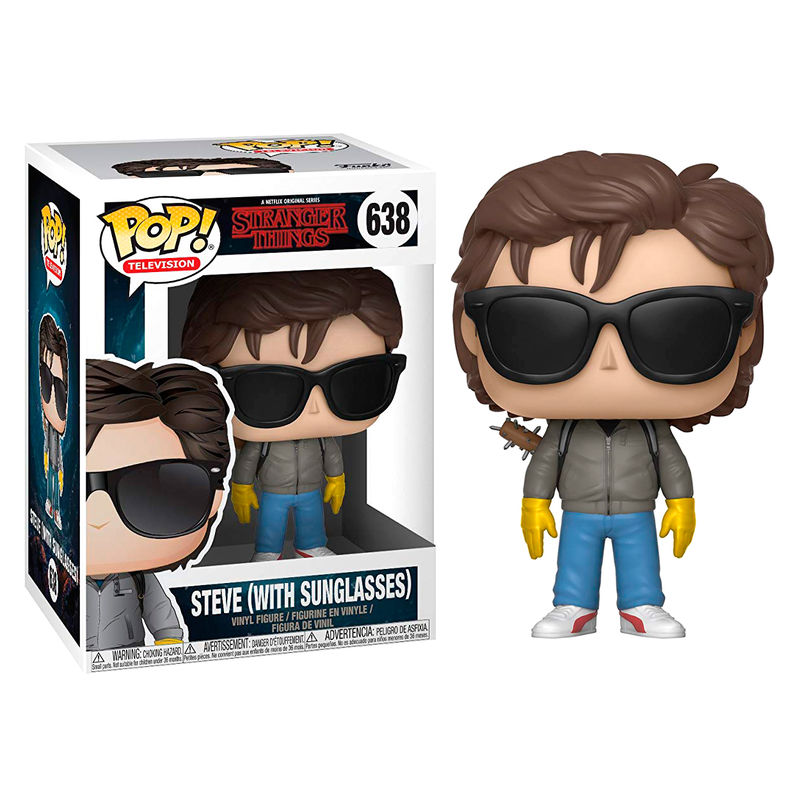 Figura POP Stranger Things Steve with Sunglasses_0