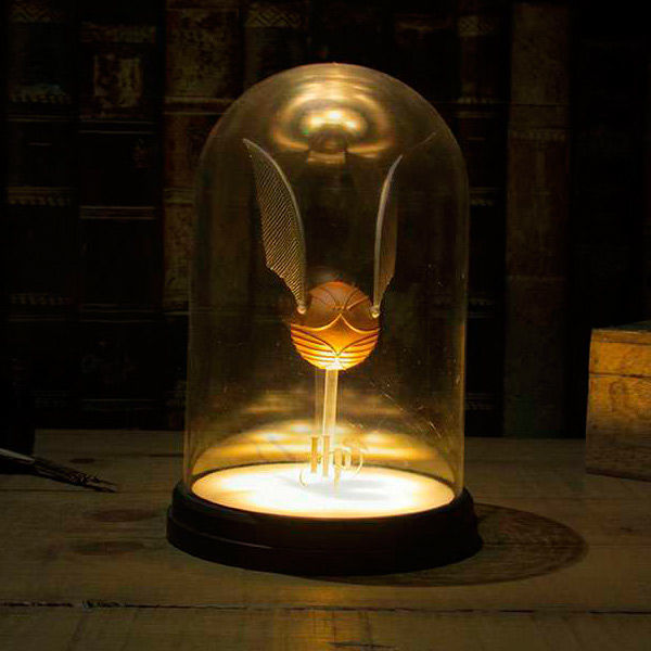 Lampara Golden Snitch Harry Potter_0