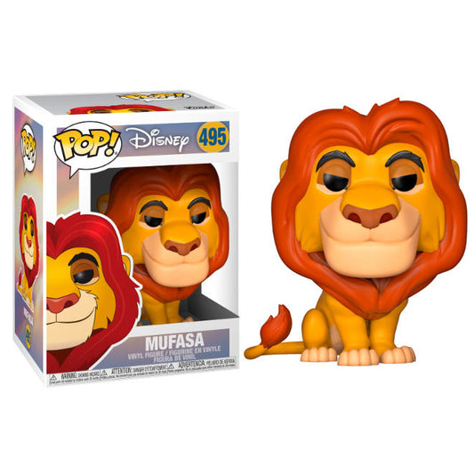 Figura POP Disney El Rey Leon Mufasa_0