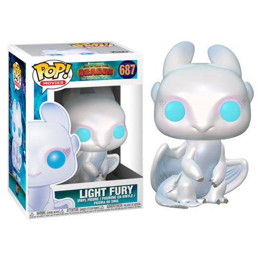 Figura POP How to Train your Dragon 3 Light Fury_0