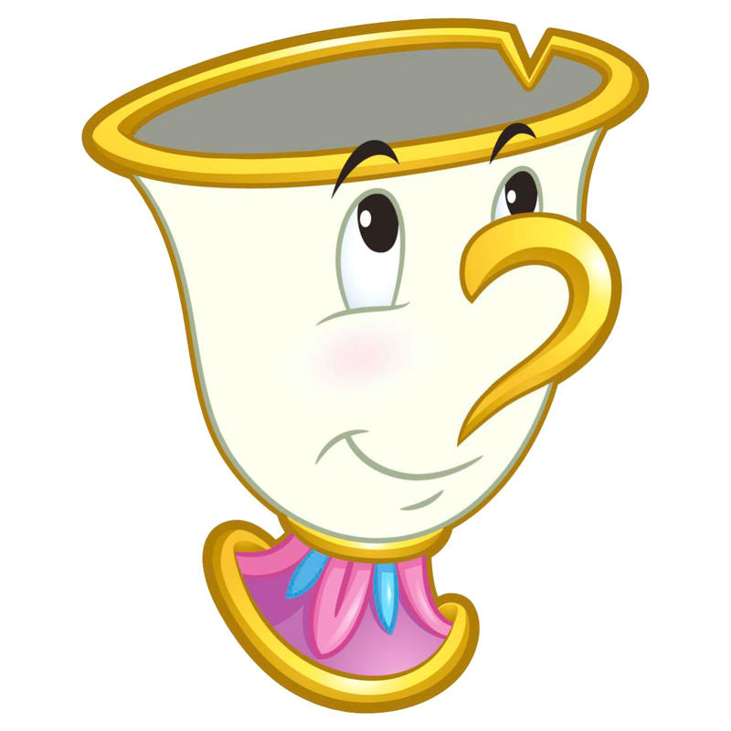 Toalla Chip La Bella y la Bestia Disney microfibra_0