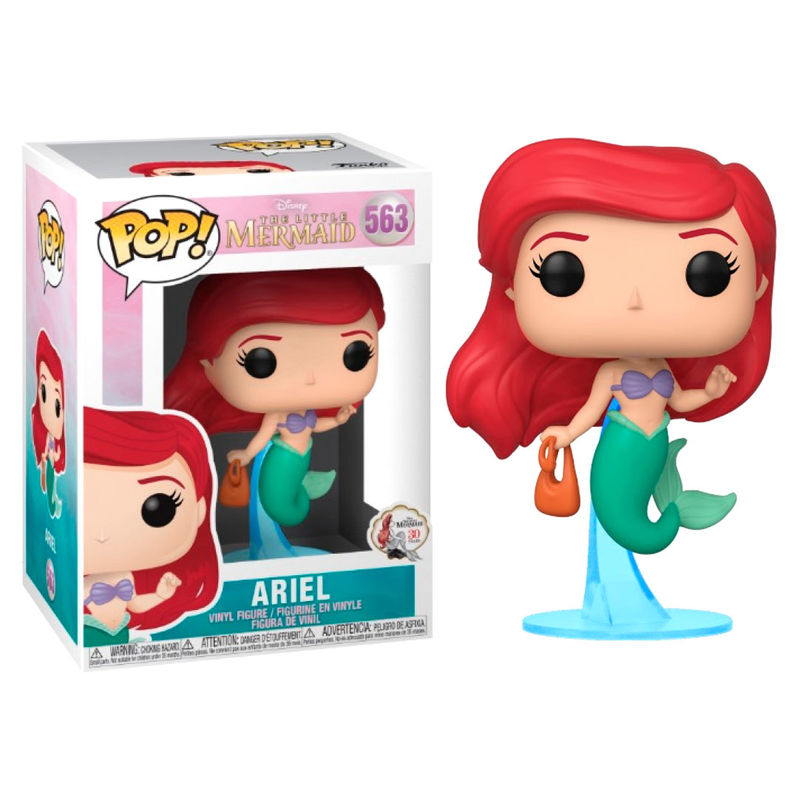 Figura POP Disney La Sirenita Ariel with bag_0