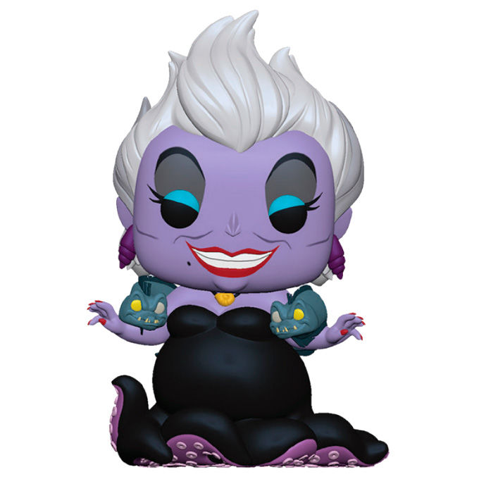 Figura POP Disney La Sirenita Ursula with Eels_0