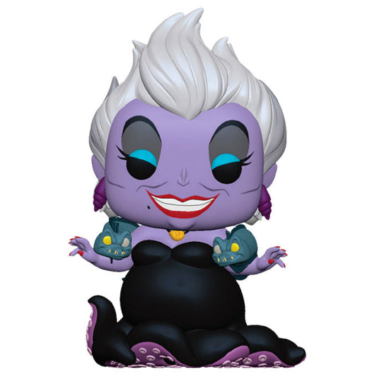 Figura POP Disney La Sirenita Ursula with Eels_0