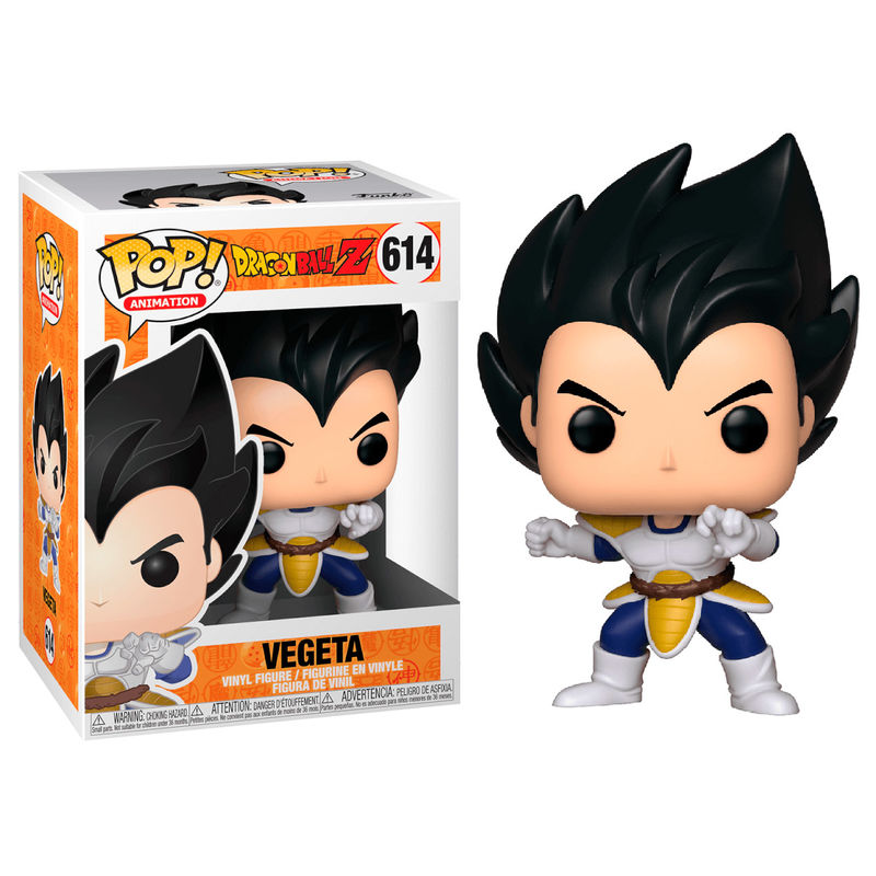 Figura POP Dragon Ball Z Vegeta_0
