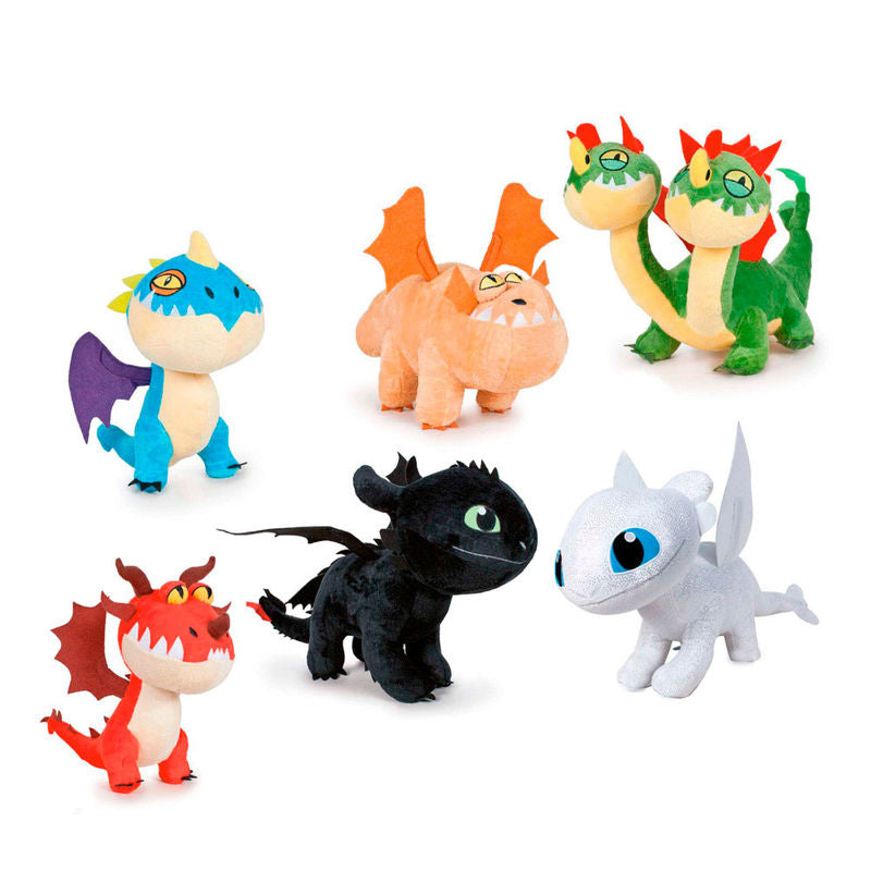 Peluche Como Entrenar a tu Dragon 3 surtido 19cm_0