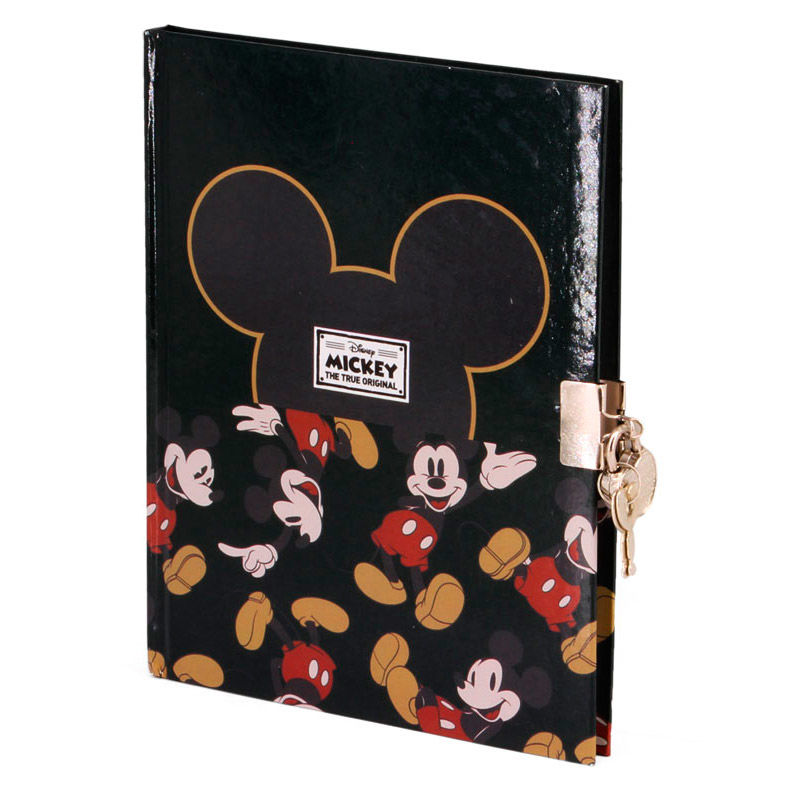 Diario llave Mickey True Disney_0
